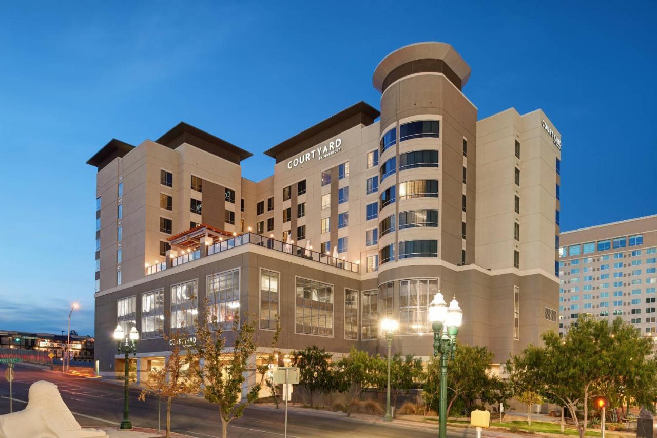 Courtyard By Marriott El Paso Downtown/Convention Center Hotel Exterior photo
