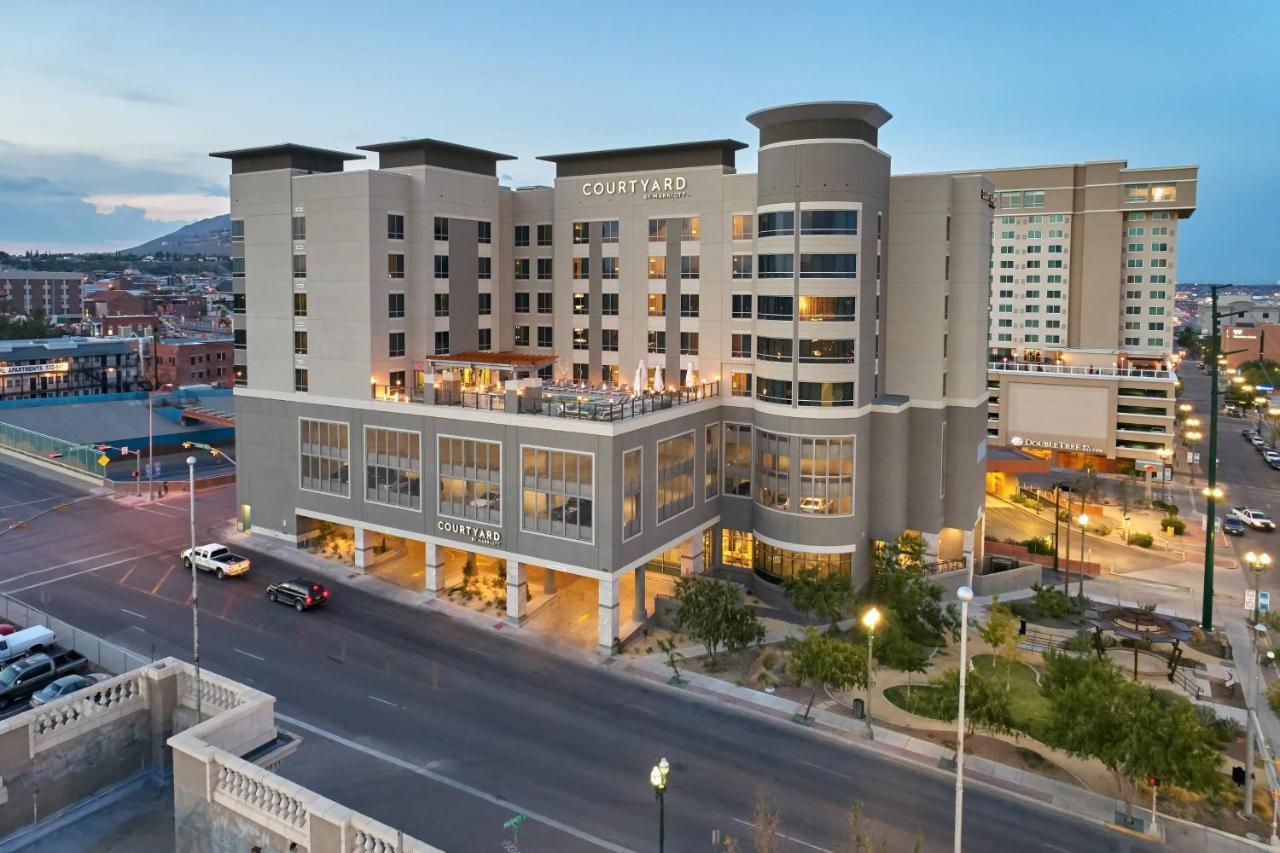 Courtyard By Marriott El Paso Downtown/Convention Center Hotel Exterior photo